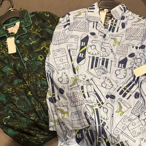 Joe Boxer Kids Pajama Sets in Black and Blue